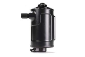 Subaru WRX Air Oil Separator - Perrin Performance - Black - `02-`21